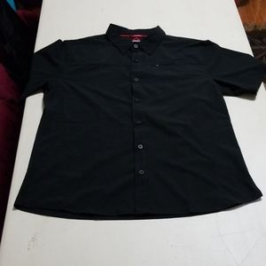 Mens black shirt